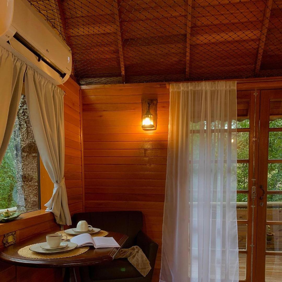 Casa Na Arvore Com Hidro, Piscina, Trilha, Cavalo Bento Gonçalves Exterior foto